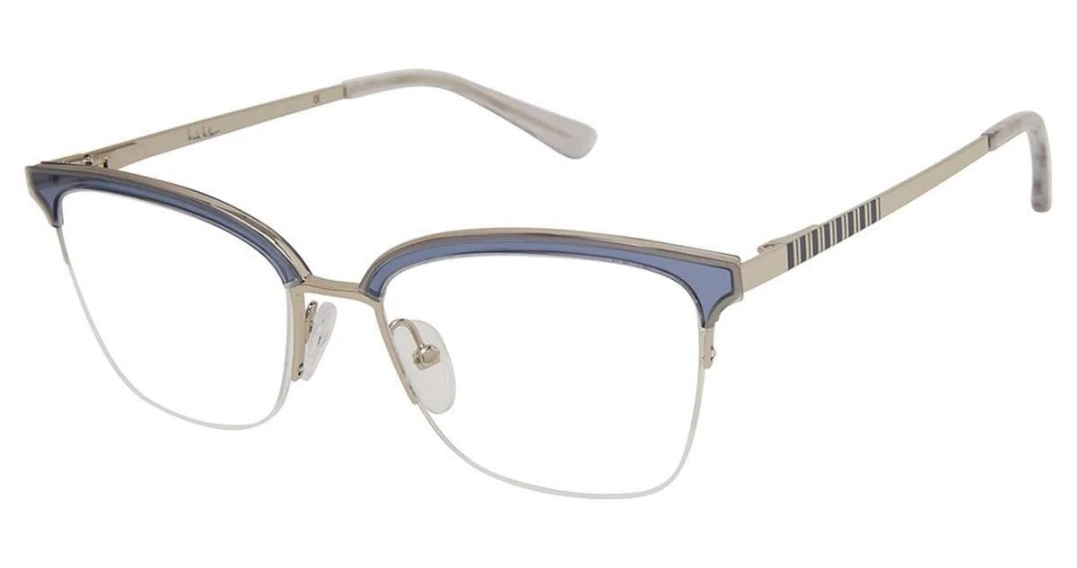 Nicole Miller NMCANNES Eyeglasses - view 3